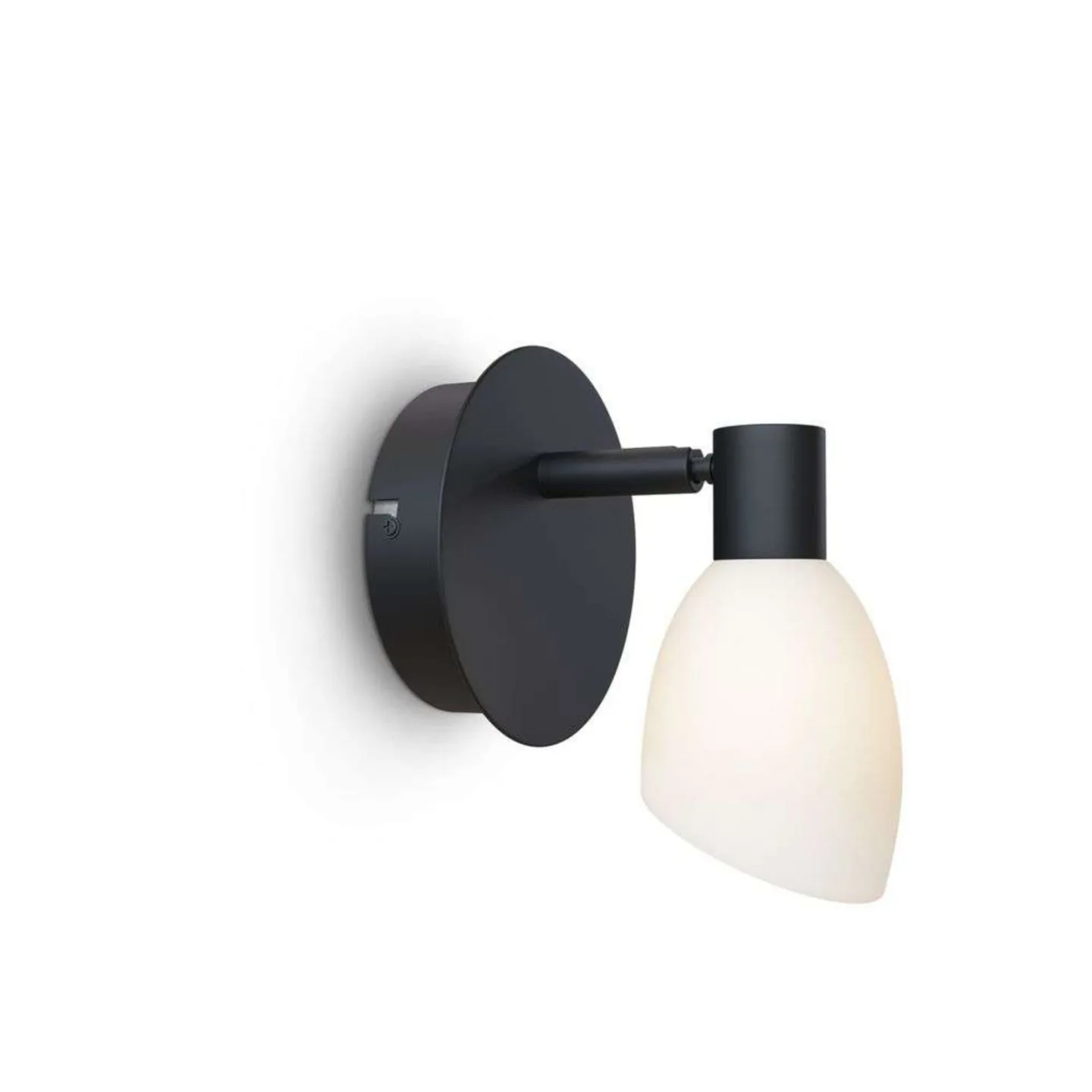 Cut 2 Vegglampe Black/Opal - Herstal - Soverom - Metall