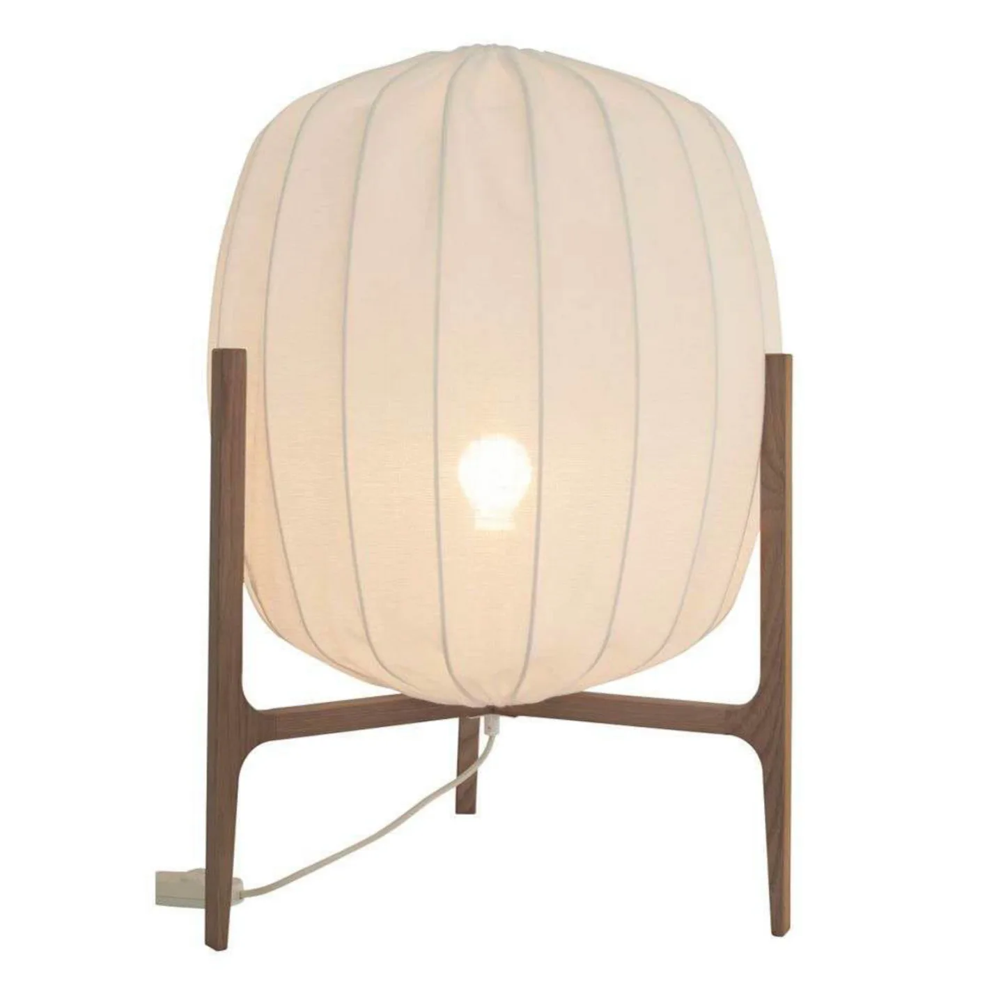 Prisma Stehleuchte Dim. Oak/White - Watt & Veke - Wohnzimmer - Skandinavisch - Holz - Einflammig