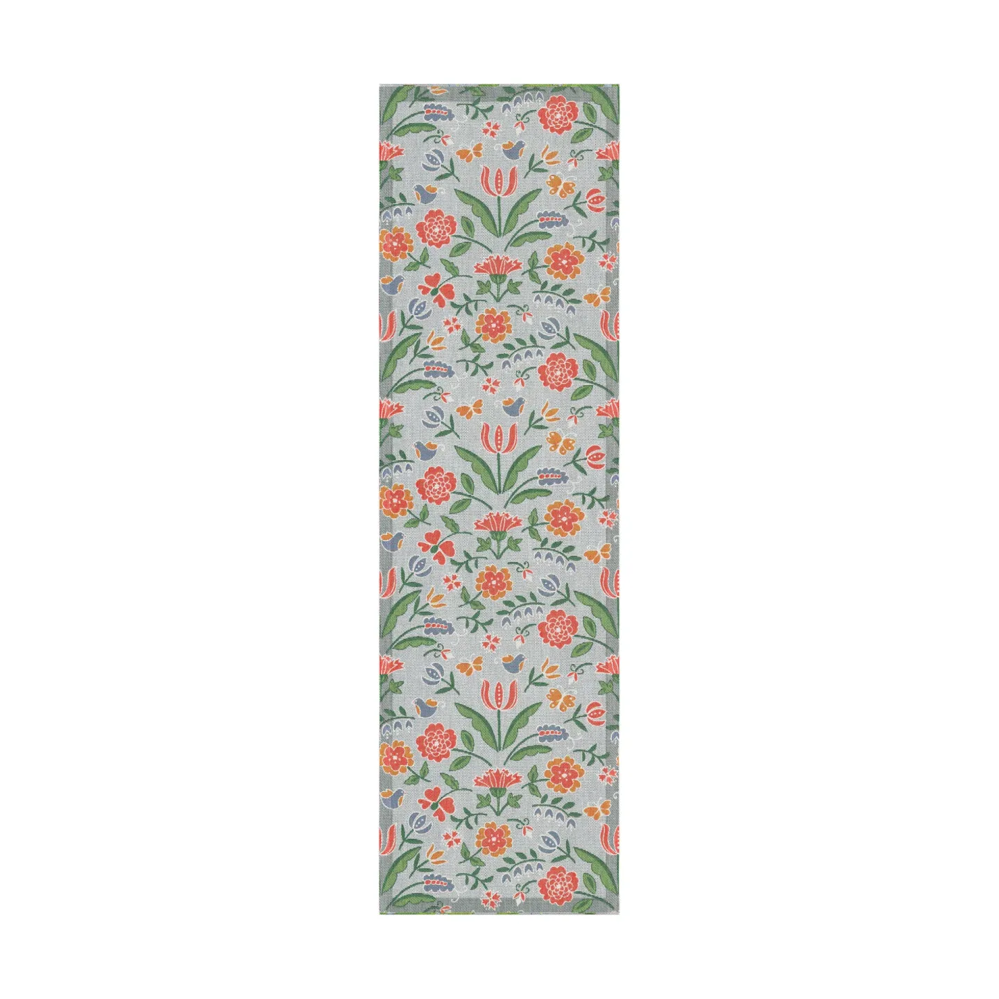 Ekelund Linneväveri Blomglänta Tischläufer 35x120 cm Multi