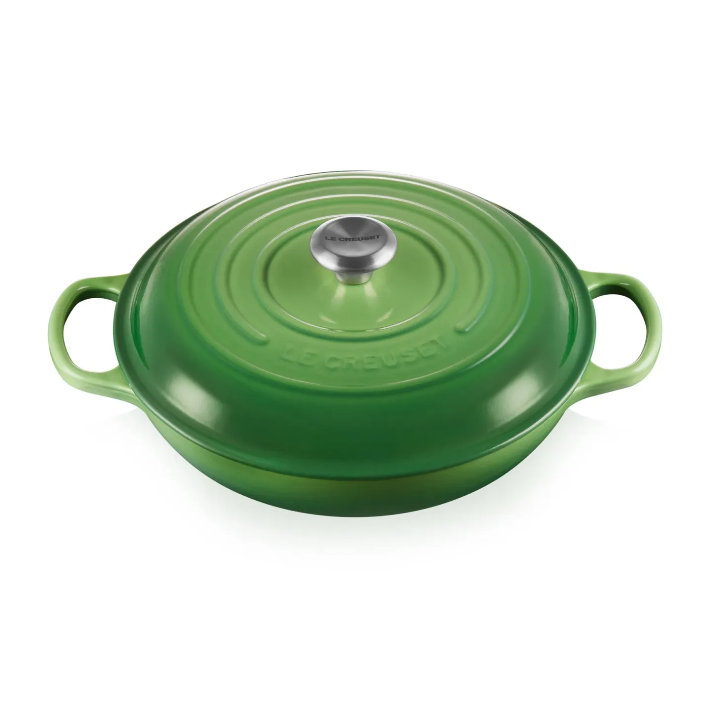 Le Creuset Signature Bufféttopf 3,5 l Bamboo Green