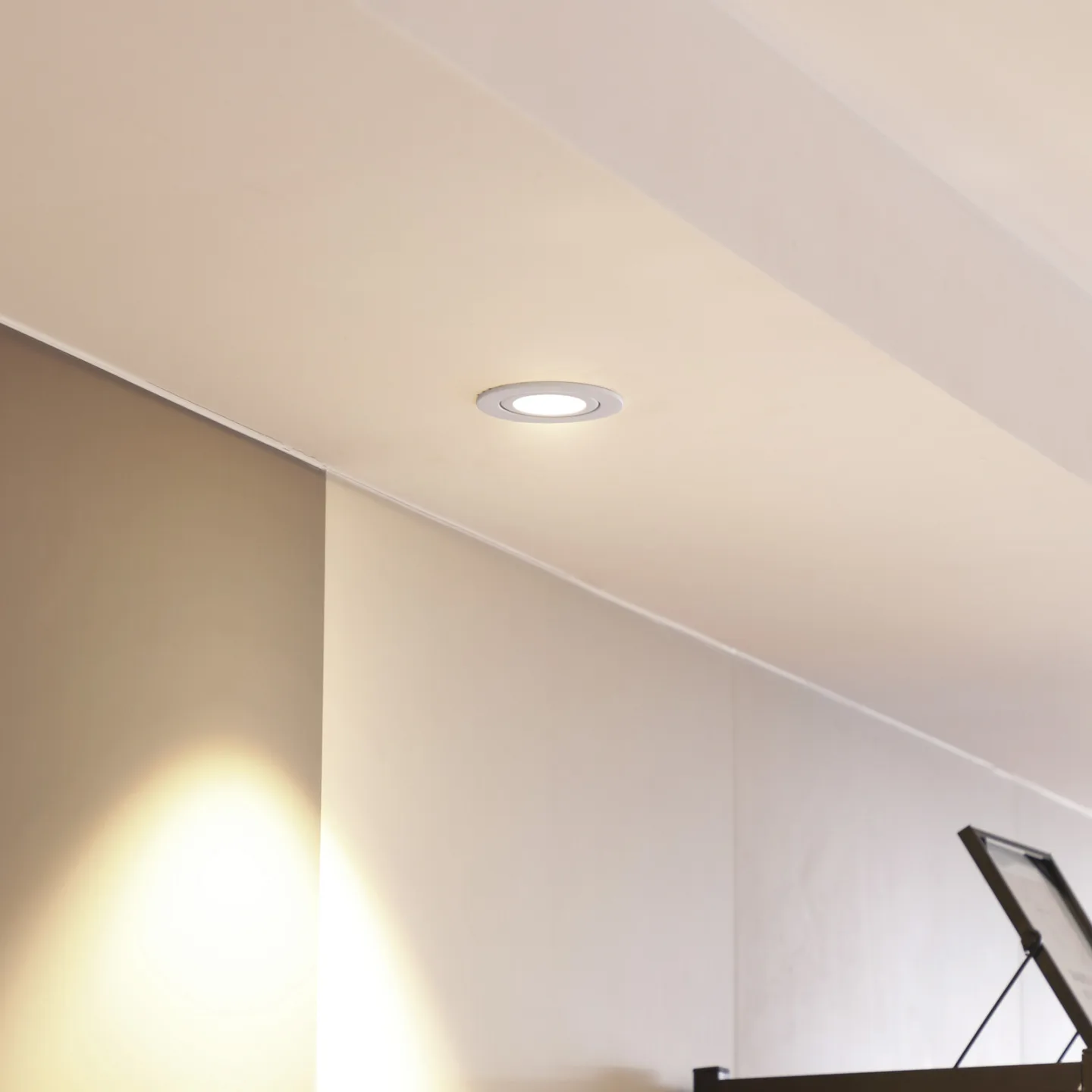 Jyra LED Einbauspots 2700K IP65 Weiß - Arcchio - Wohnzimmer - Modern - Aluminium - Einflammig