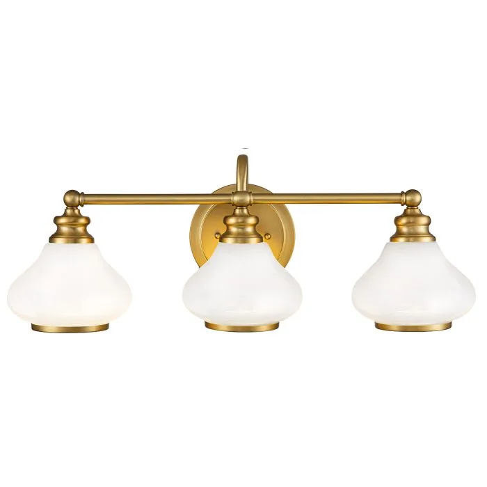 Elstead Lighting - Ainsley 60cm - Badrumslampa - Borstad mässing