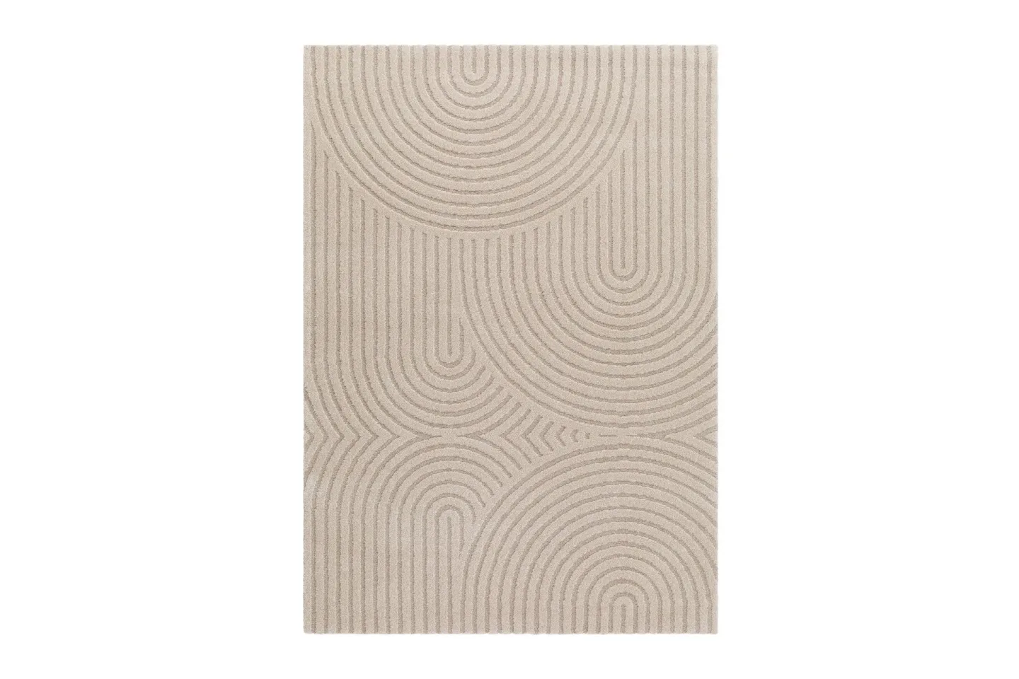 Genova Zen Wiltonmatta 200x290 cm Rektangulär - Linne