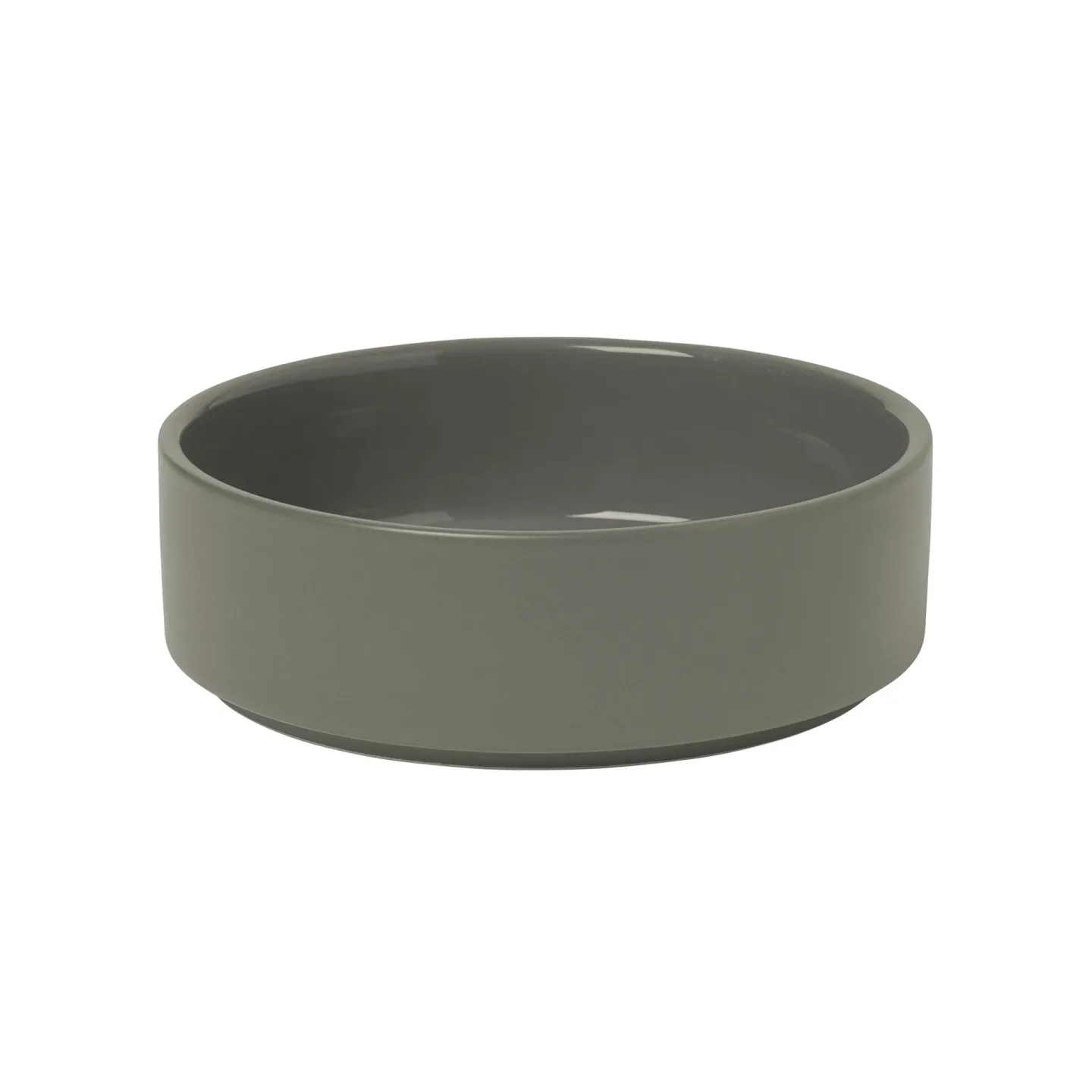 blomus Pilar skål låg Ø 14 cm Pewter
