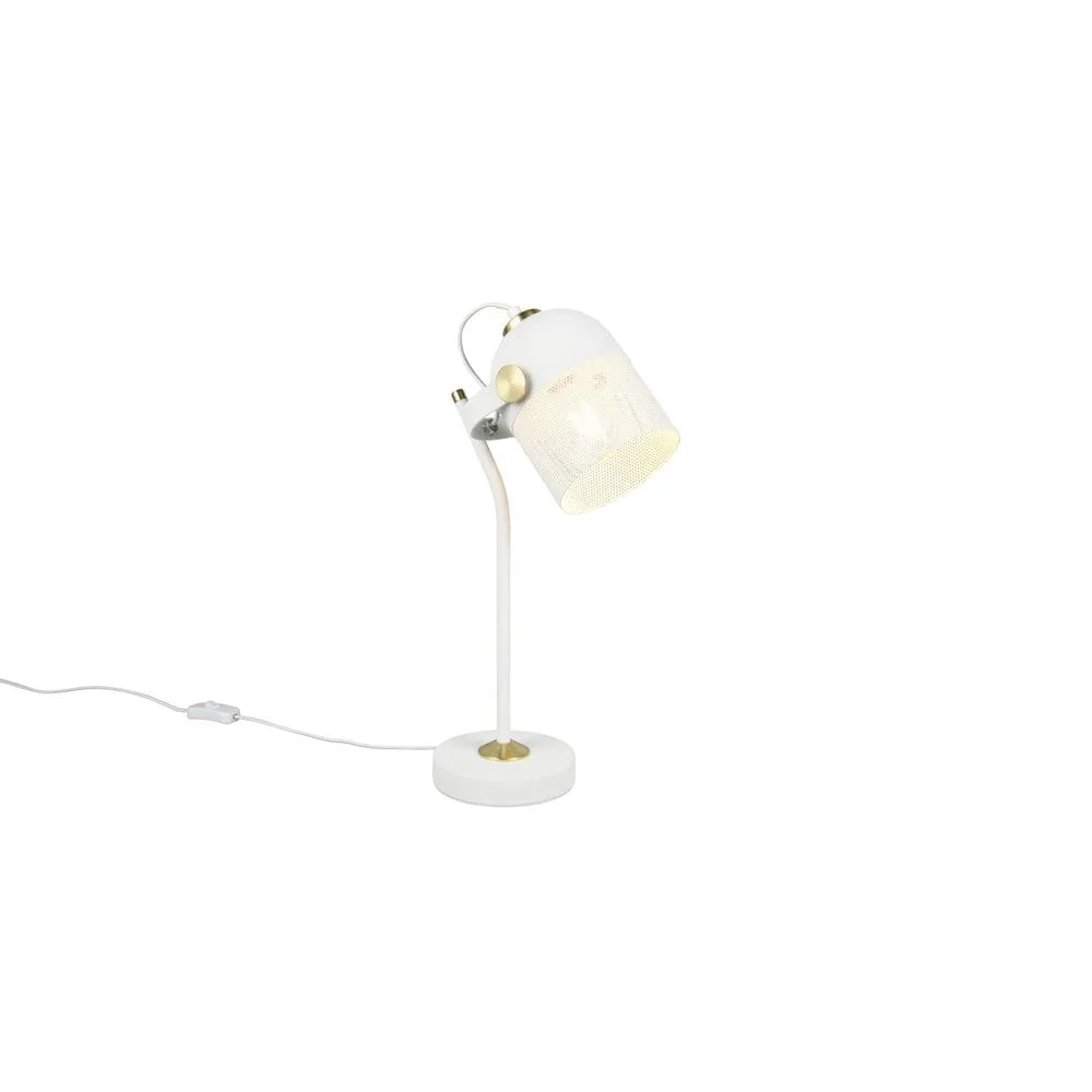 Bordslampa TRIO Mixa - Mattvit