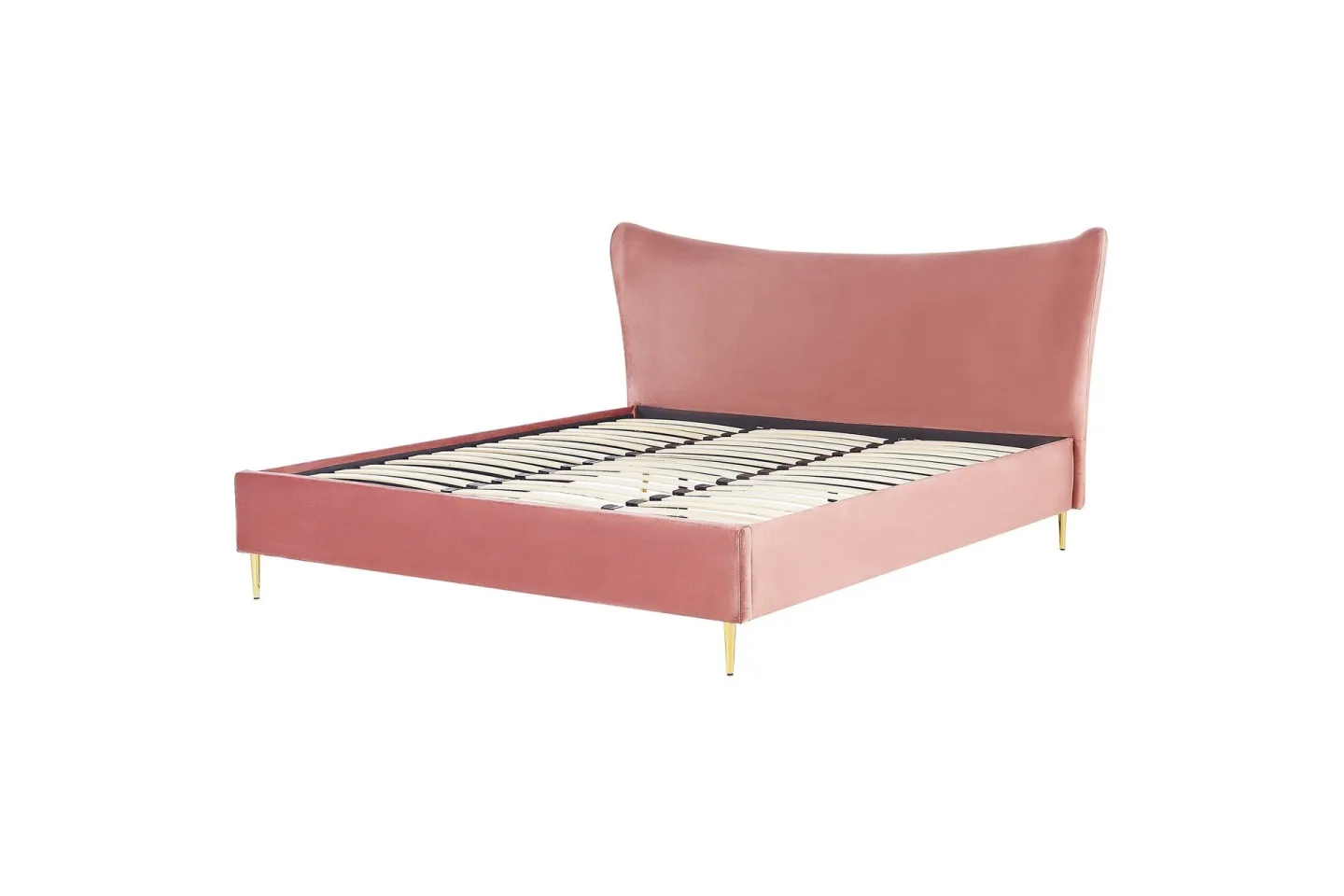 Briley Sängram 180x200 cm - Rosa/Guld