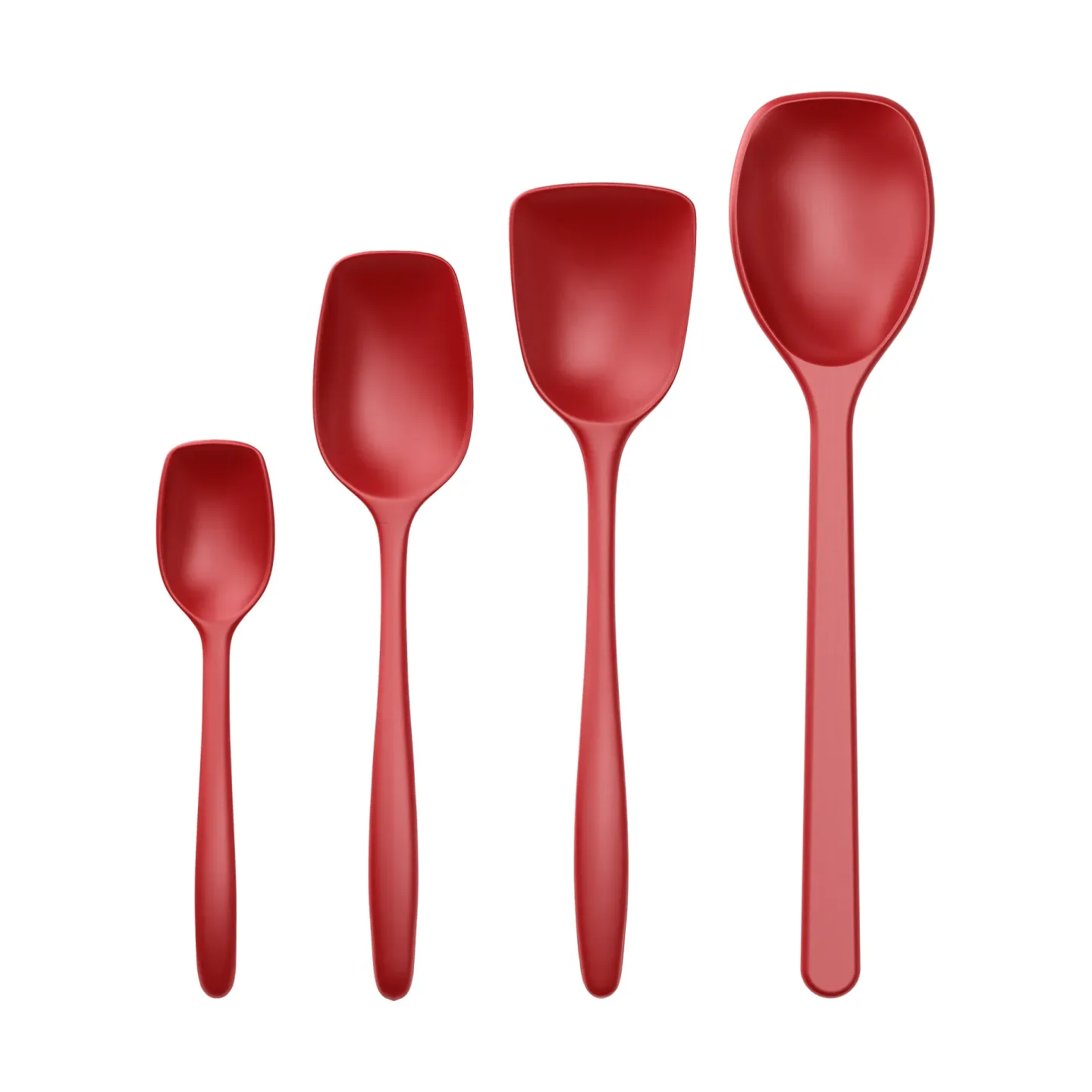 Rosti Classic Kochlöffel-Set 4-Teile Rot