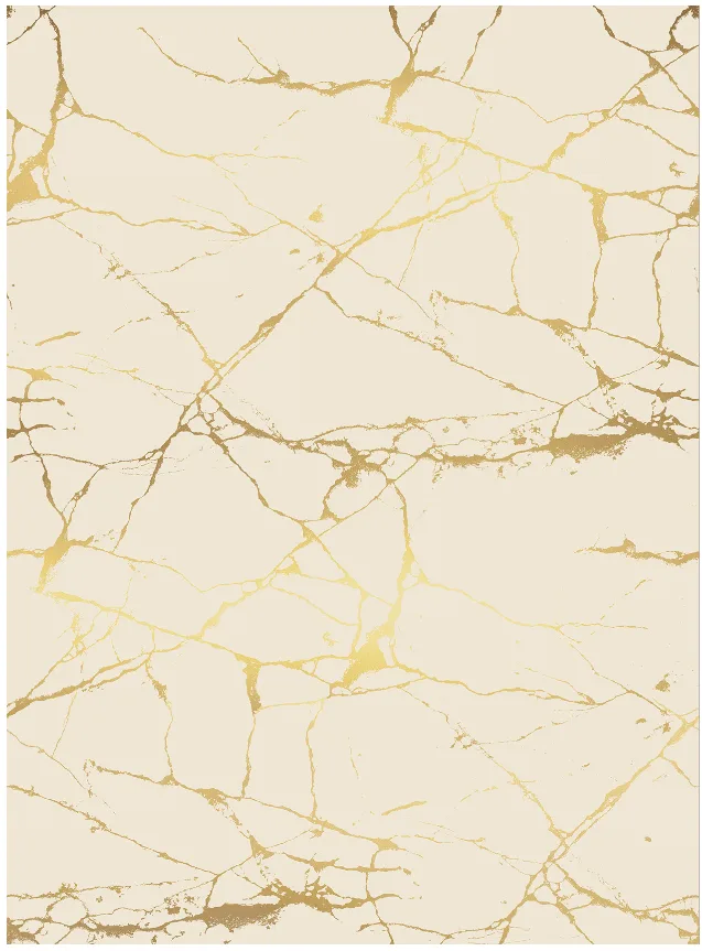Wilton-teppe - Vieste (beige/gull) (Størrelse: 200 x 280 cm)