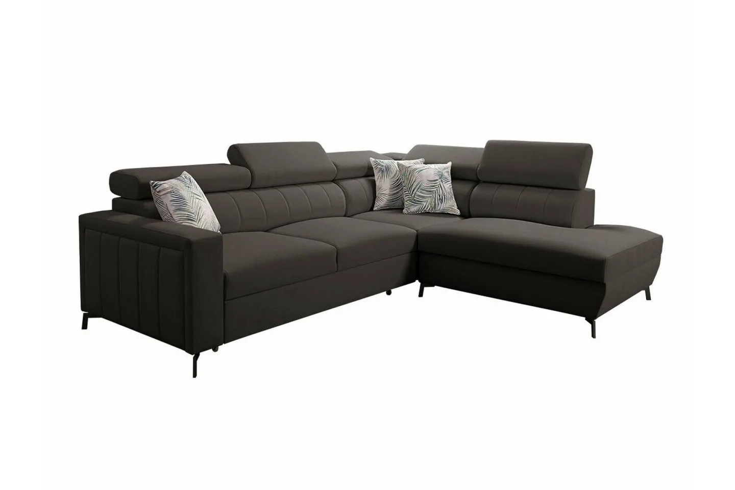 Galbally 3-sits Hörnbäddsoffa -