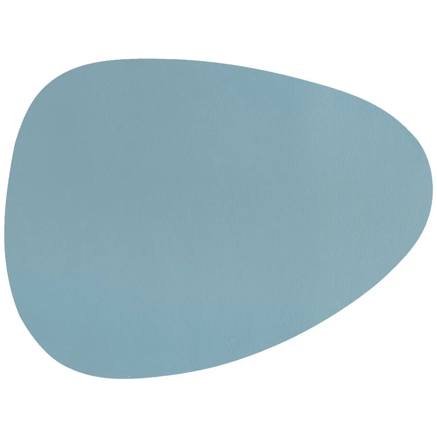 ZICZAC Tischset Togo Blau Kunstleder 43 x 32 cm