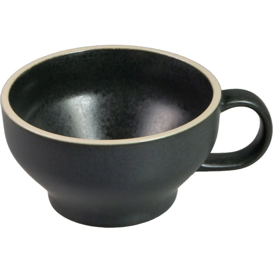 Kaffeetasse Calypso Sepia Stoneware 0.2 l