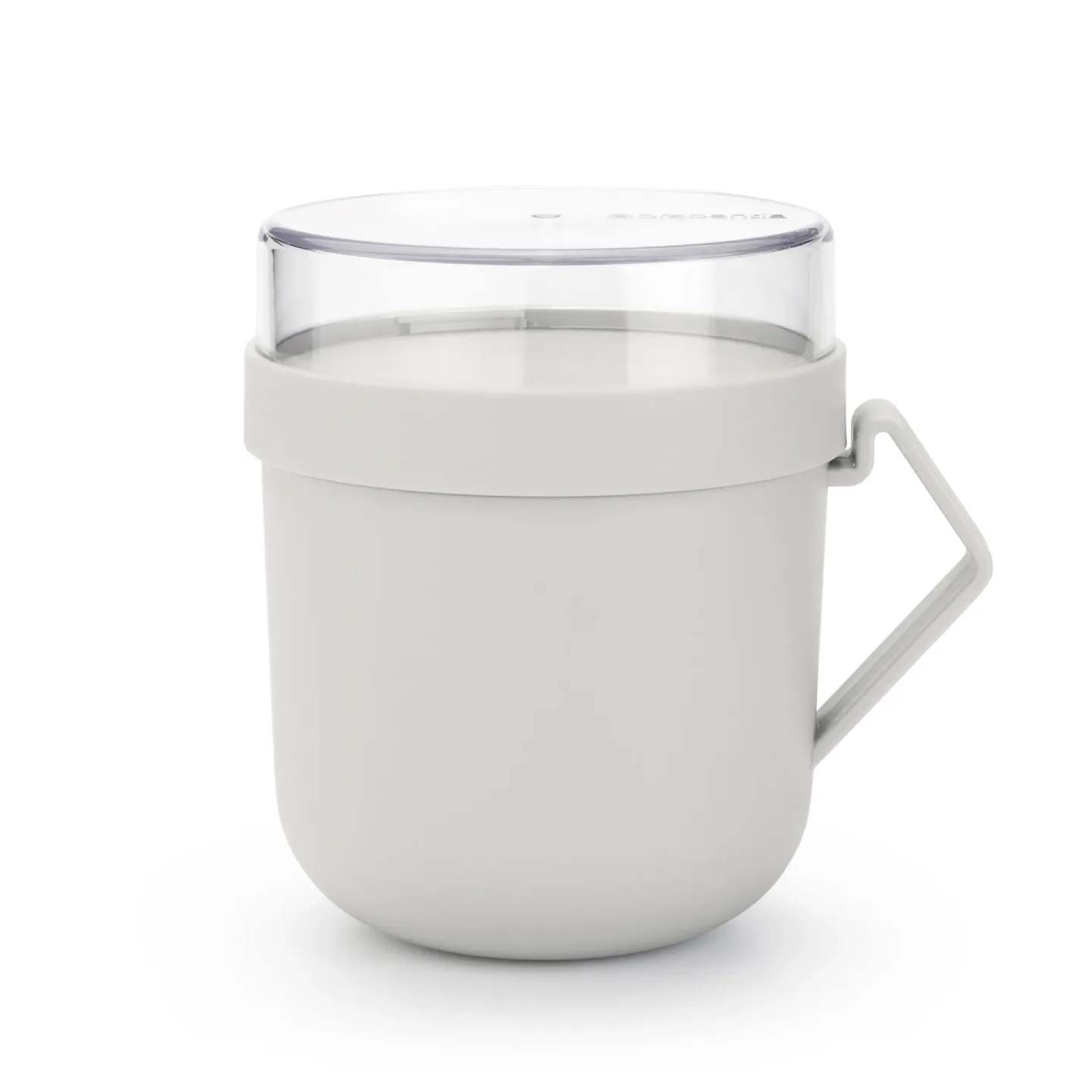 Brabantia Make & Take Suppenbecher 0,6 L Hellgrau