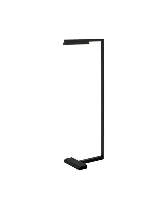Dessau 38" Floor Lamp Nightshade Black