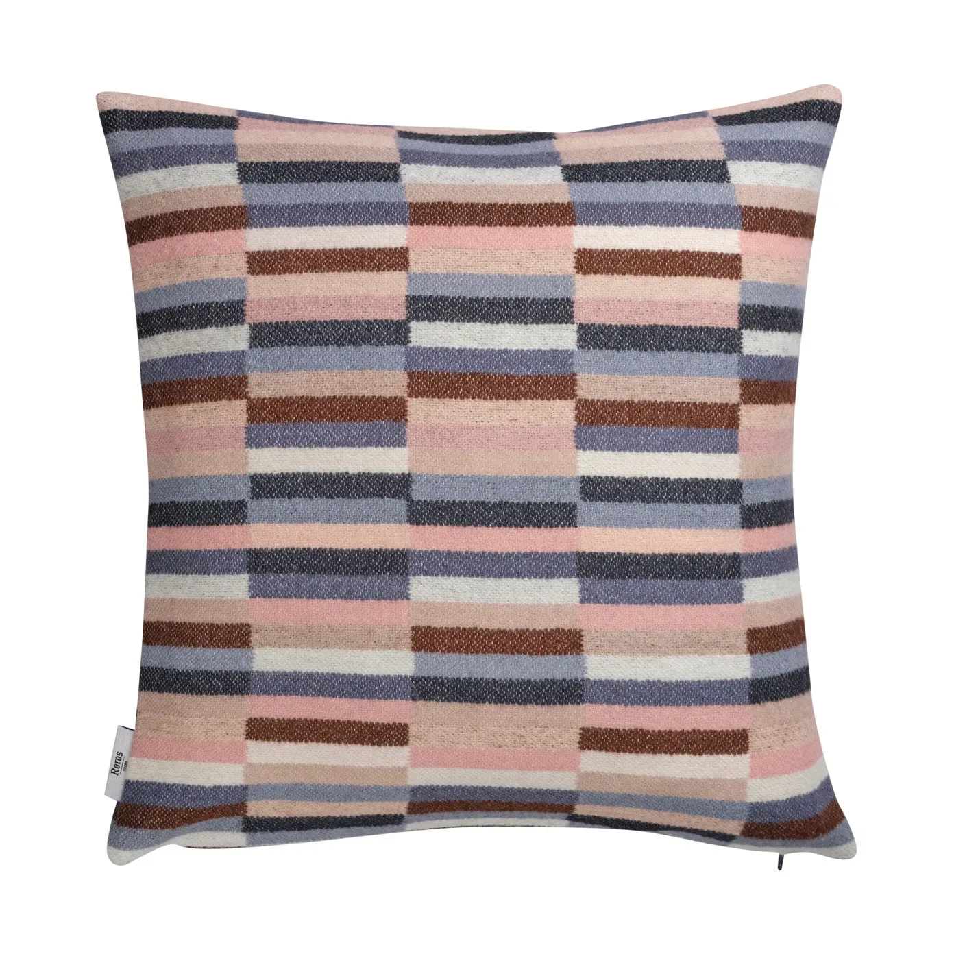 Røros Tweed Ida Kissen 50x50 cm Rosa blue