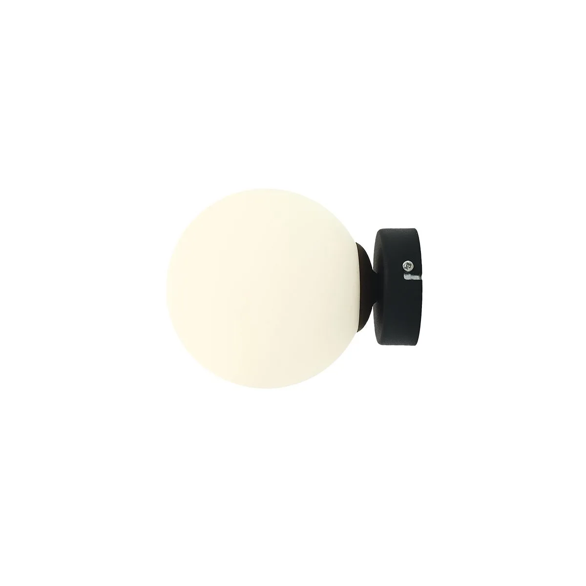Artera - Ball Ø15 - Vägglampa - Svart