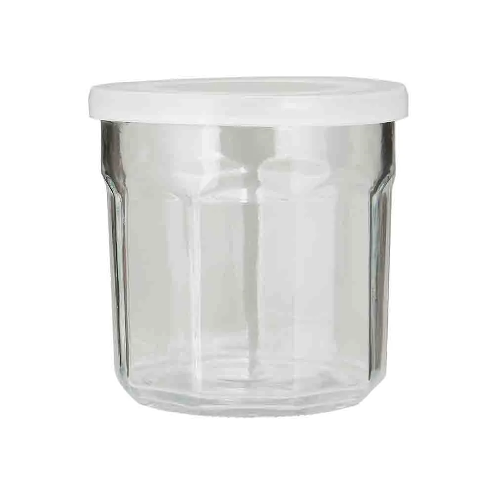 Marmeladburk med transparent lock 400 ml