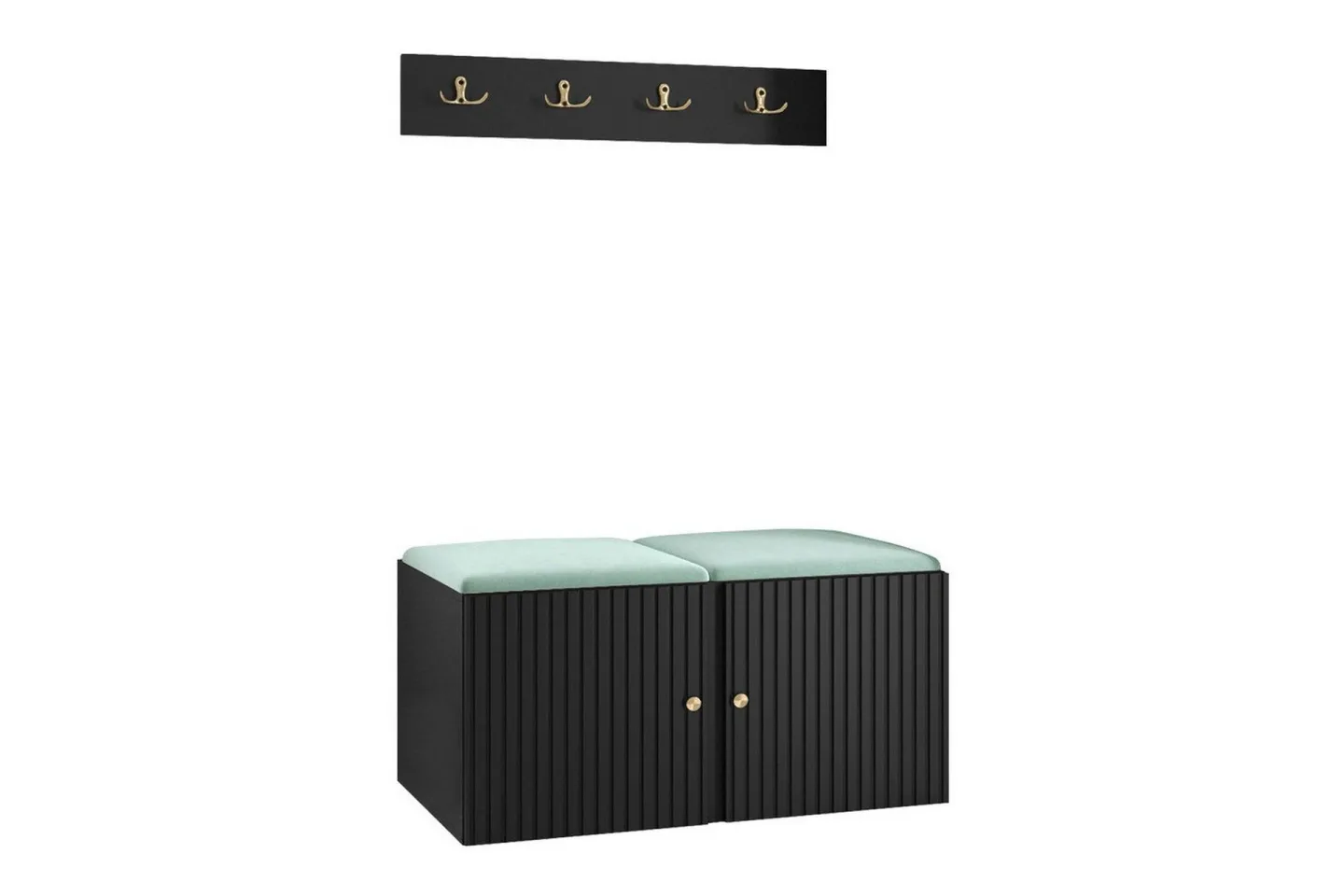 Dunvegan Highboard Black -