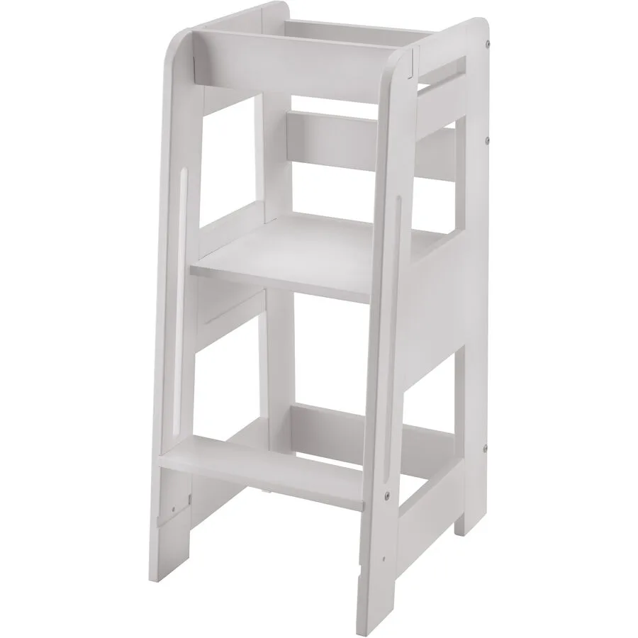 Stuhl Iris weiss Buche