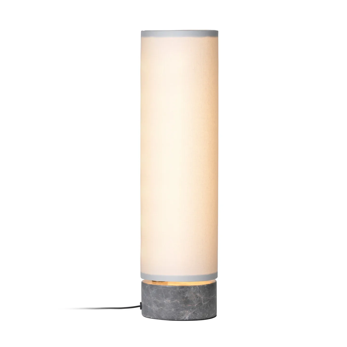 Unbound Bordlampe White - GUBI - Stue - Skandinavisk - Sten - Med skærm