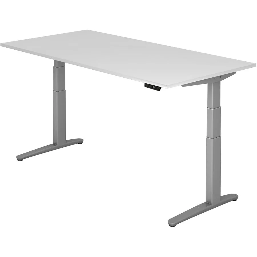 Schreibtisch Office weiss Holzwerkstoff B 200 T 100 cm