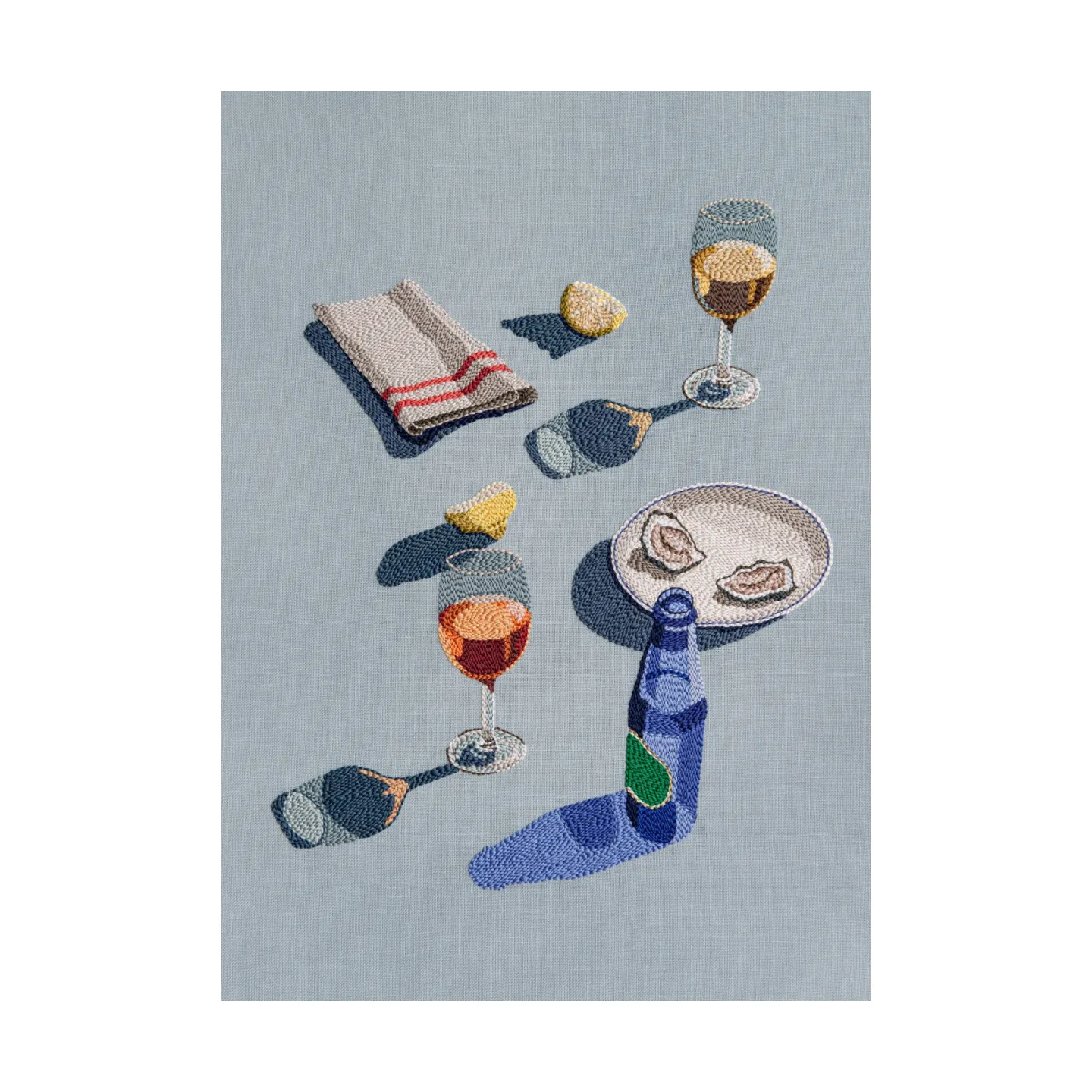 Paper Collective The World is your Oyster Poster 30x40 cm