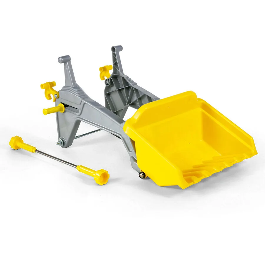 RollyKid Lader Rolly Toys Gelb Kunststoff - Farbe: Gelb/Grau