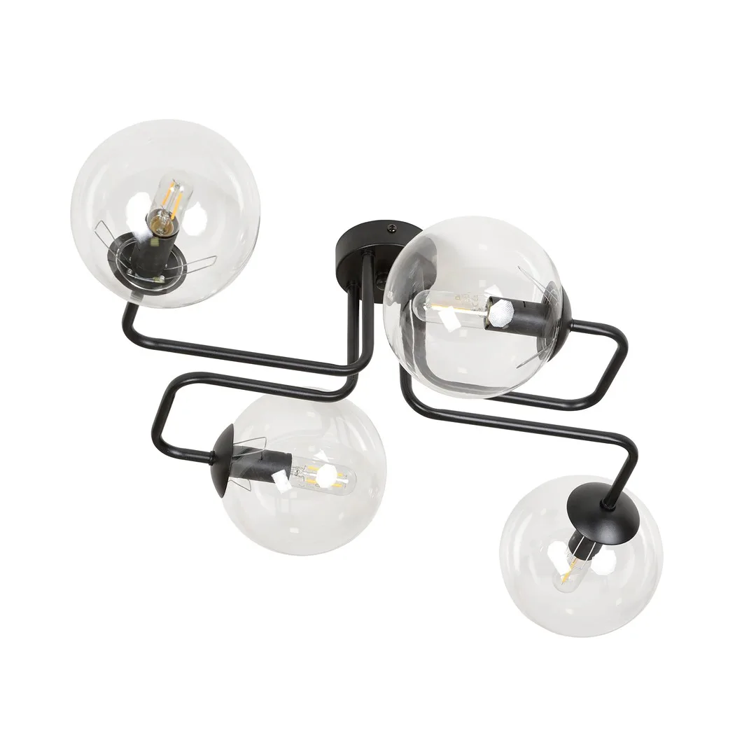 Emibig Lighting - Brendi 55cm - Takplafond - Transparent