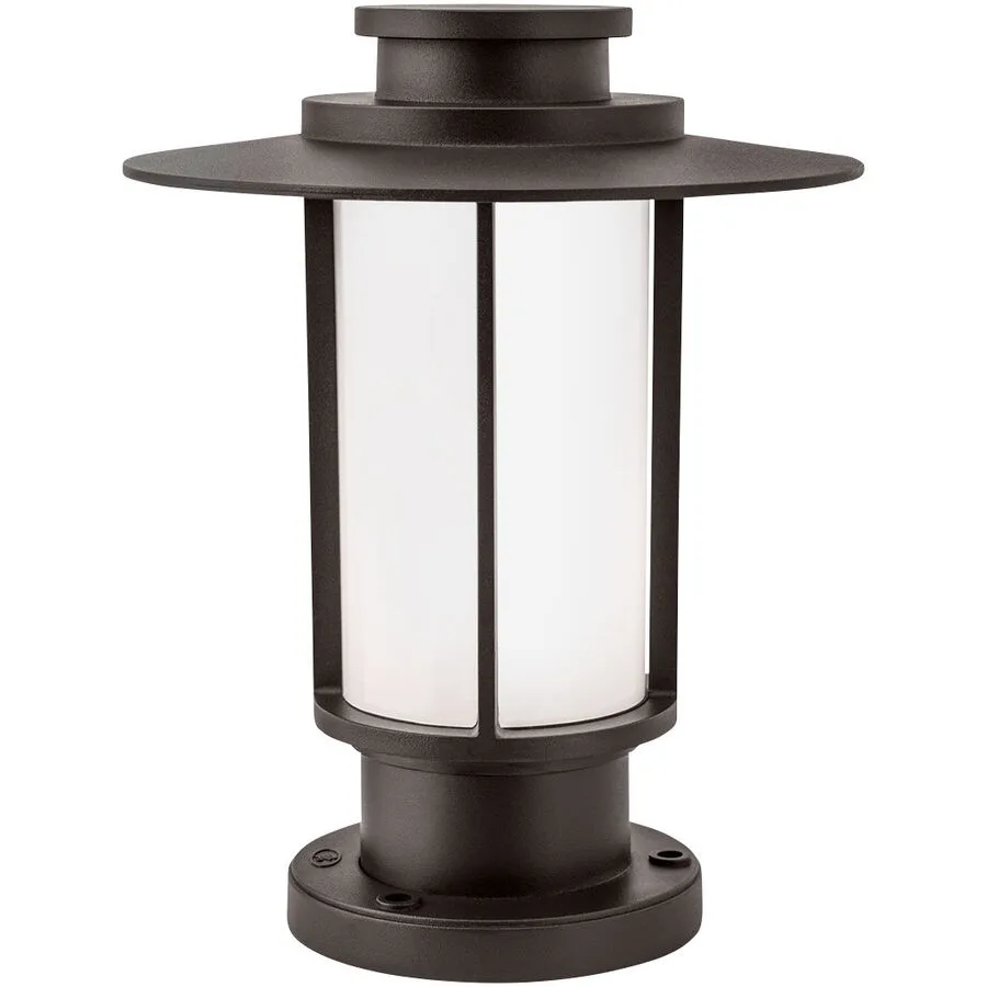 Aussenlampe Teiko Braun 24 cm 30 cm - Material: Siluminguss