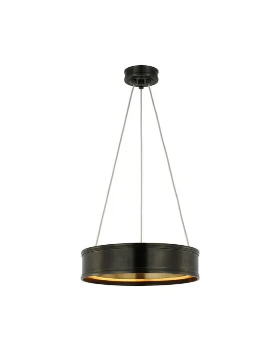 Connery 14" Ring Pendant Bronze