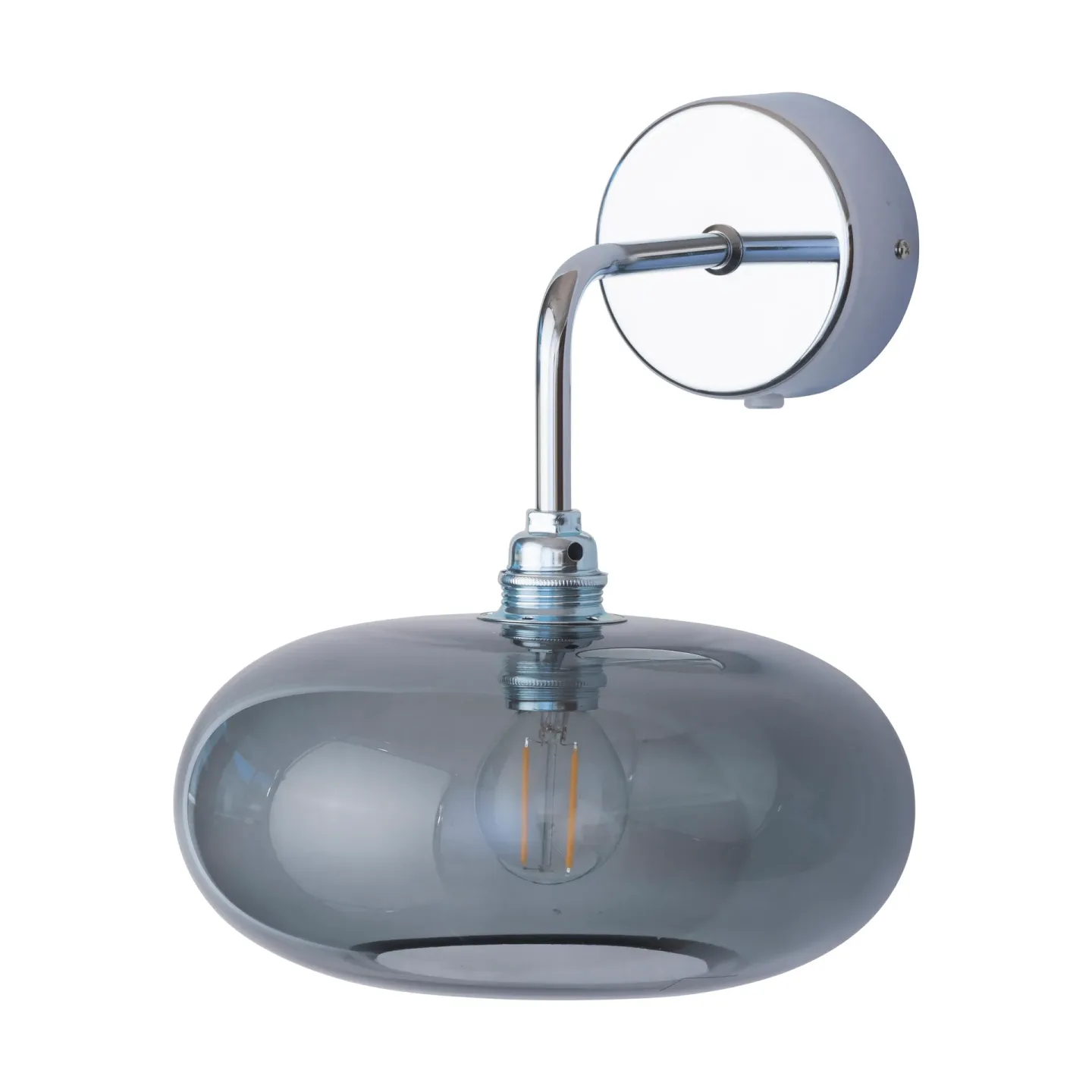 EBB & FLOW Horizon vägglampa Smokey grey