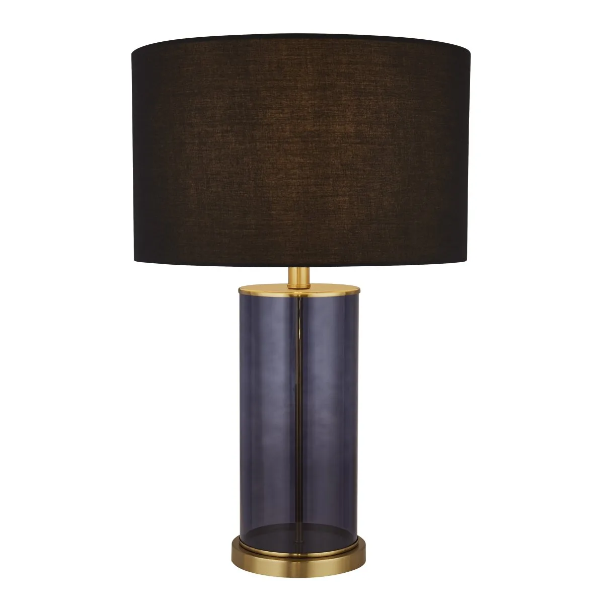 Searchlight - Liberty 44cm - Bordslampa - Blå