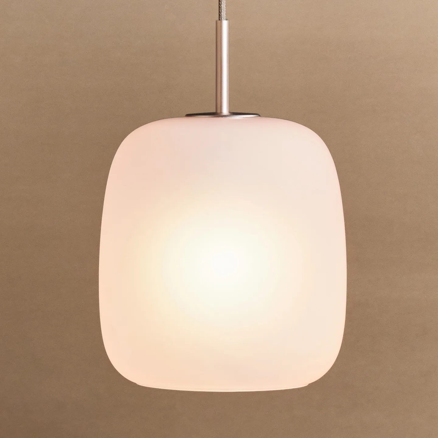 Maluma Pendelleuchte Rose - Fritz Hansen - Wohnzimmer - Design - Glas - Einflammig