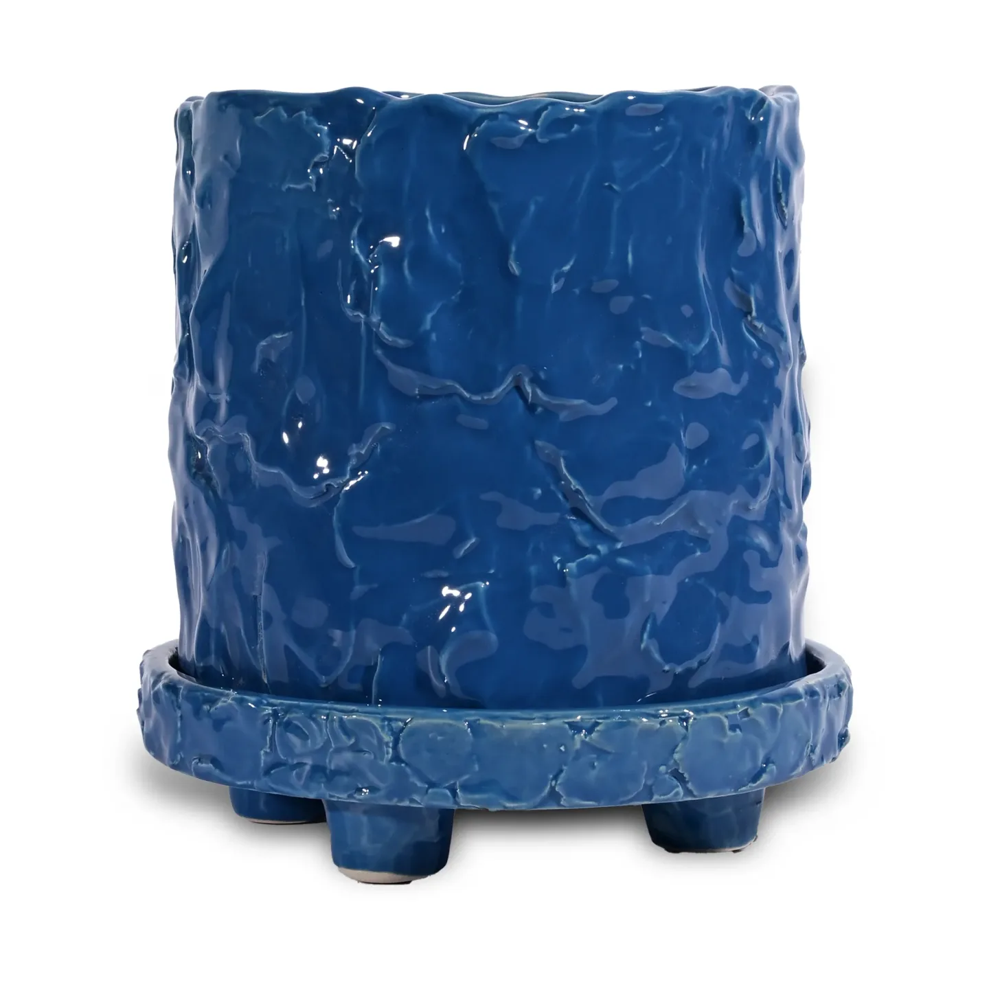 Byon Muddy Krug S Ø17,5 cm Blau