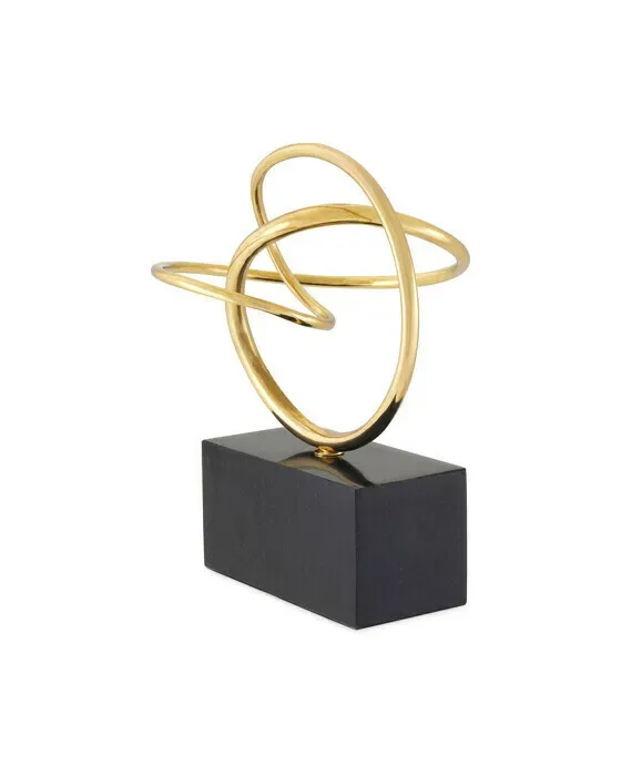Object Frank Polished Brass