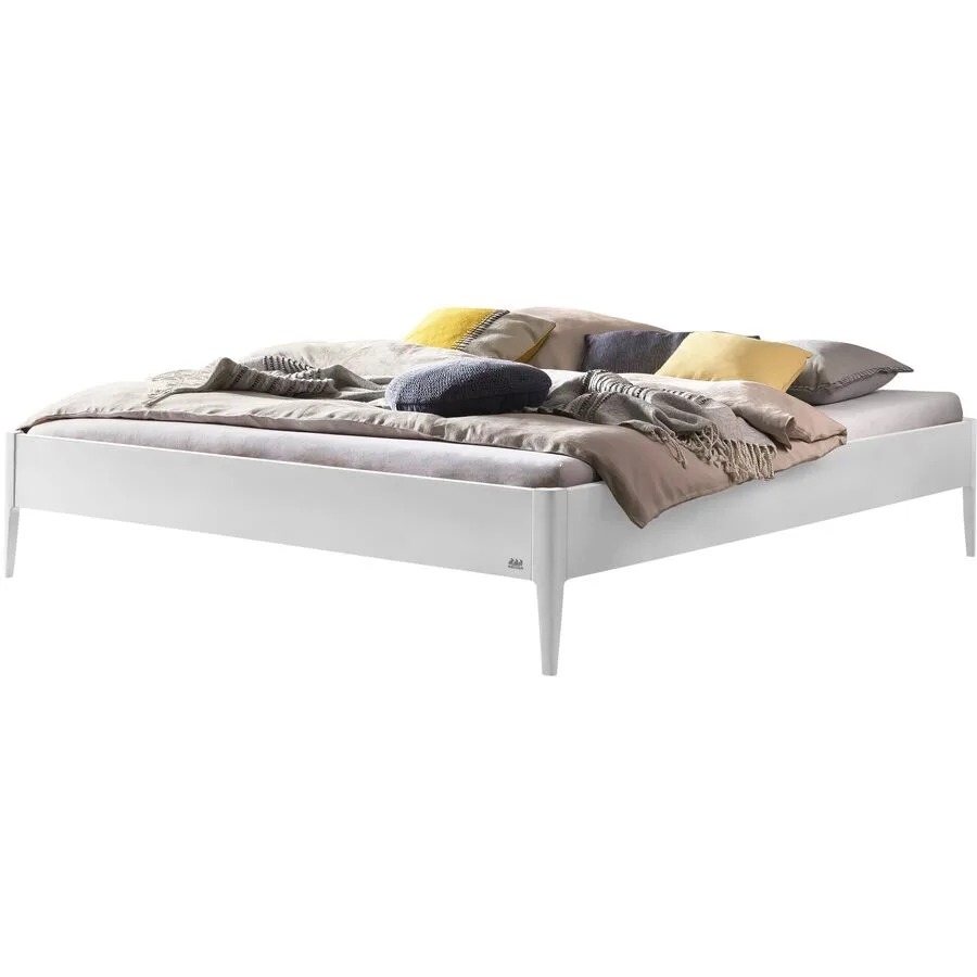Hasena Bett Castello Weiss MDF 160 x 200 cm