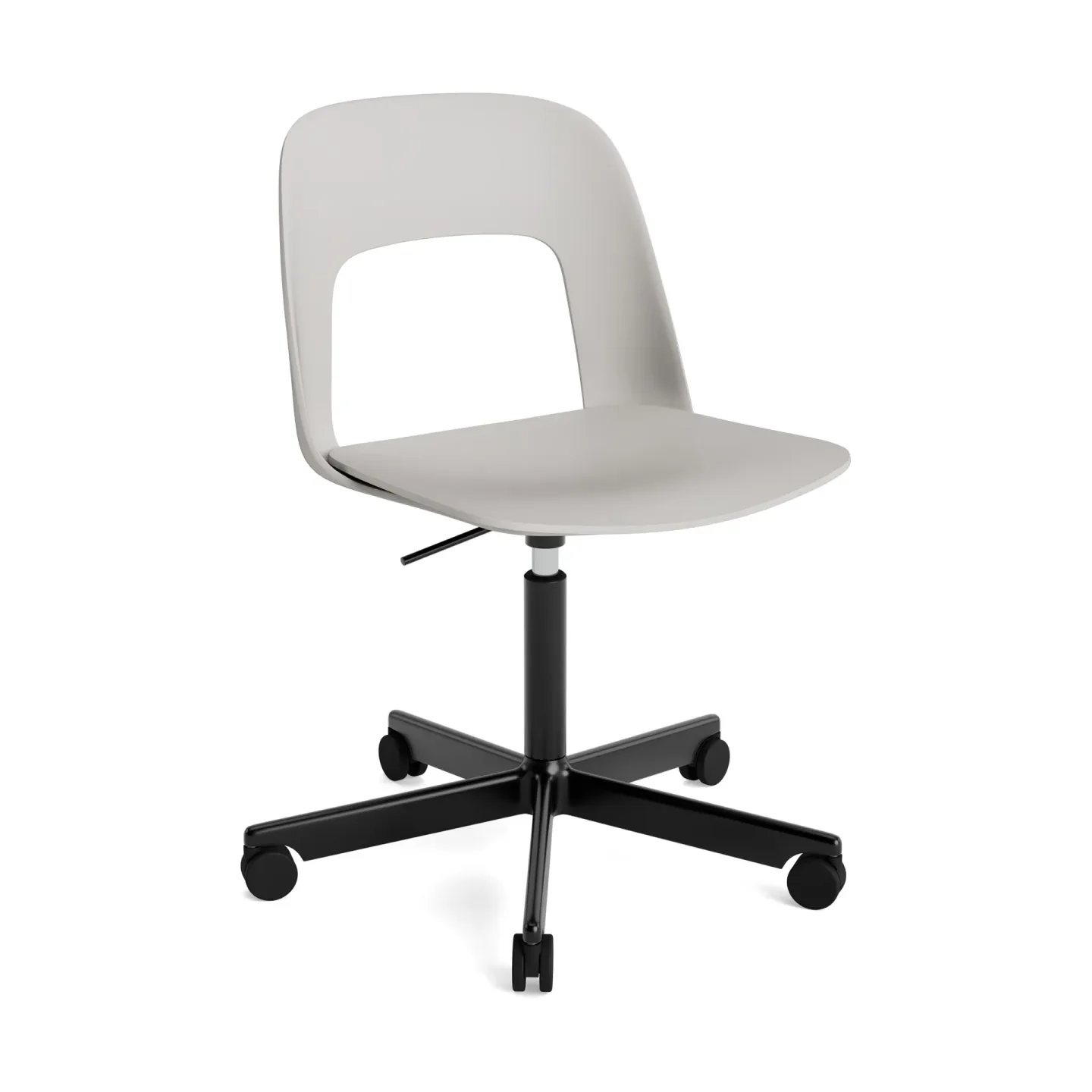 HAY Layout Chair 141 Stuhl Sky grey-black