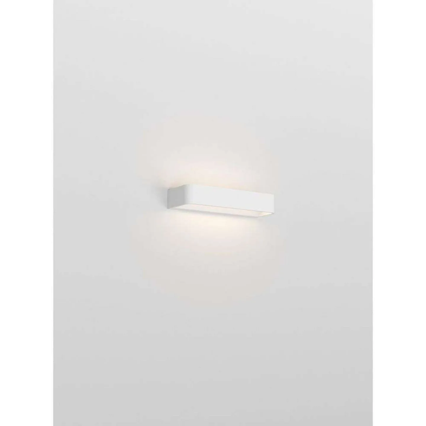 Frame W2 Wandleuchte 3000K Push Dim. Matt White - Rotaliana - Wohnzimmer - Aluminium