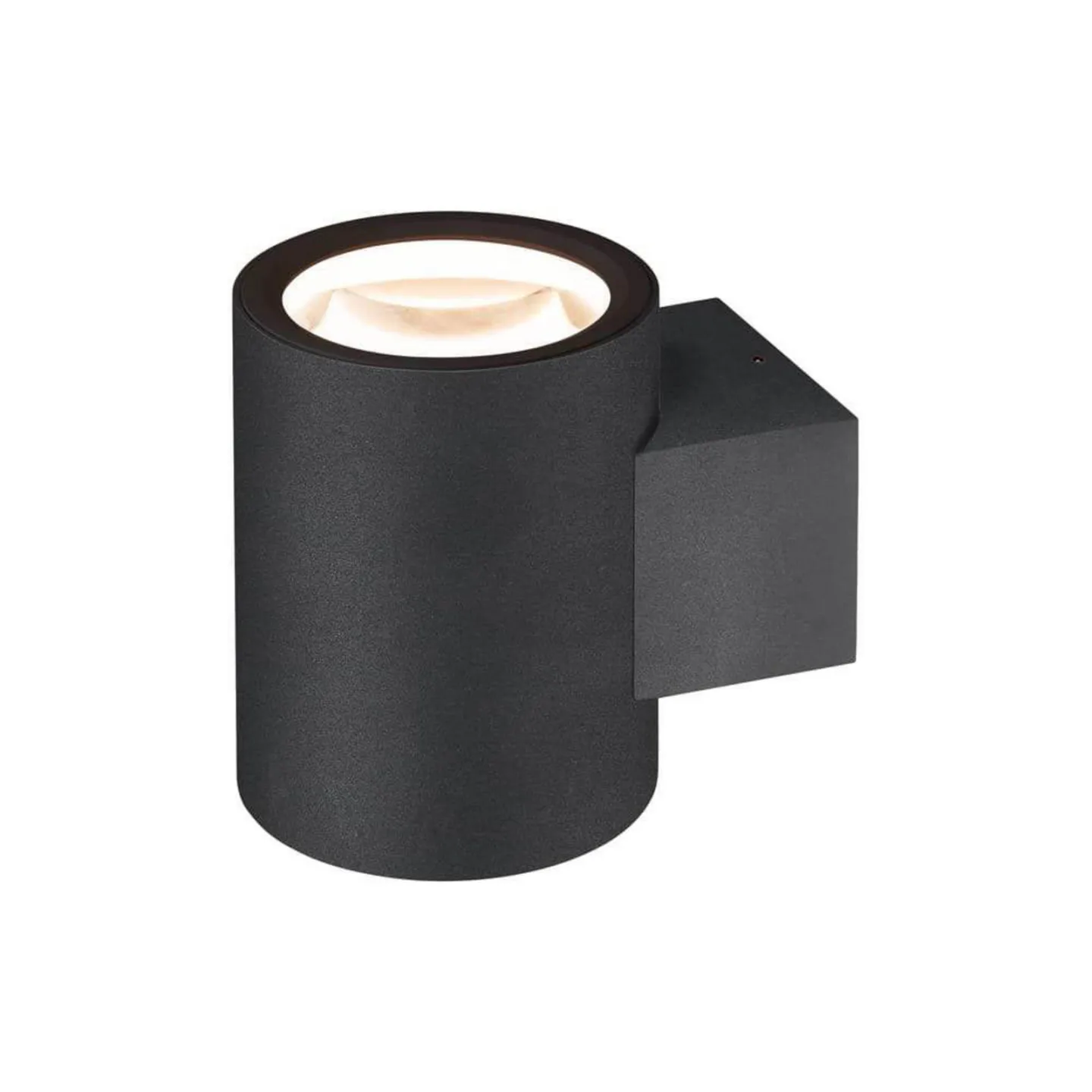 Oculus Væglampe Up/Down Black - SLV - Stue - Aluminium