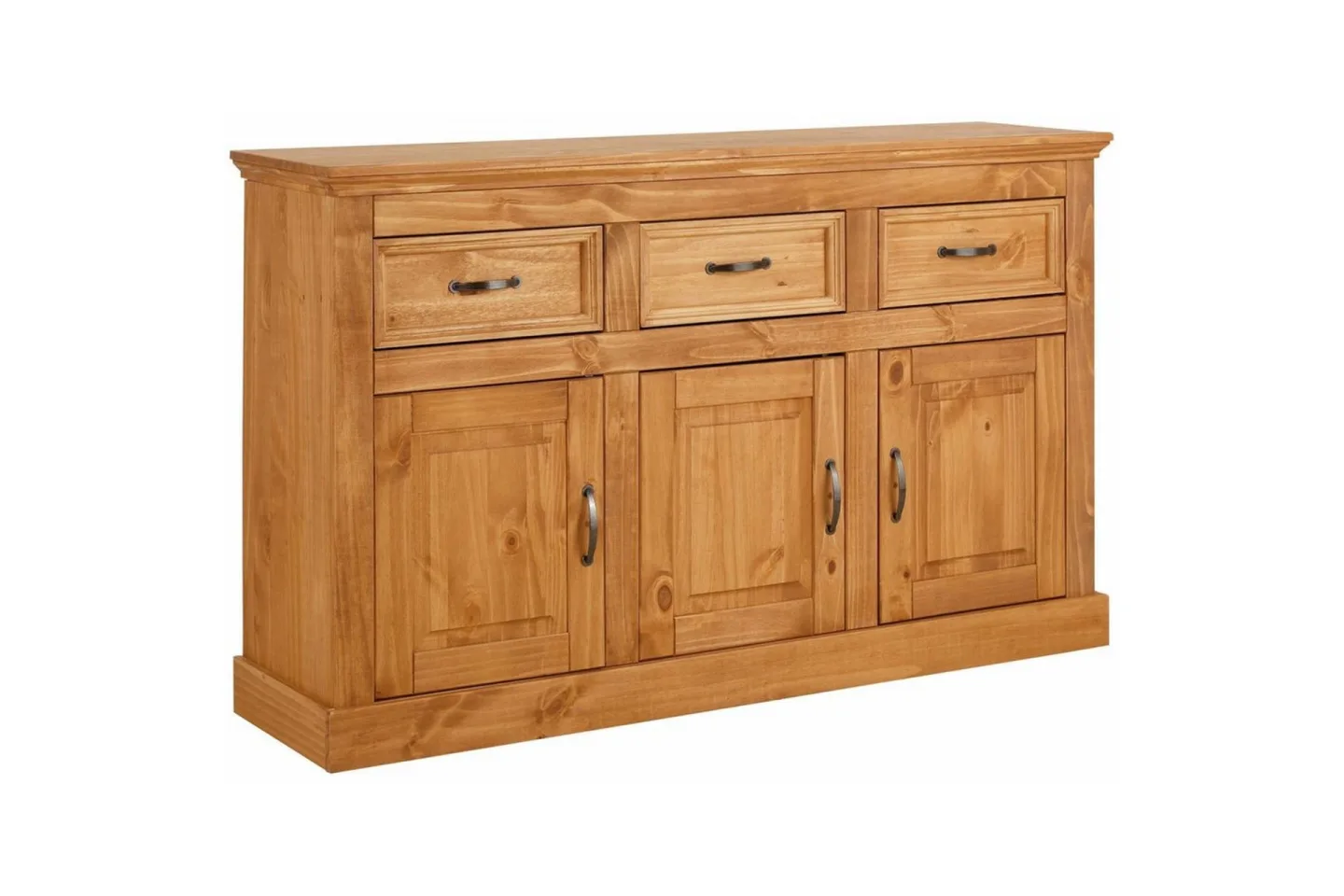 Skänk Selma 145x38x87 cm, Bets/Vax - 145x38x87 cm, Bets/Vax
