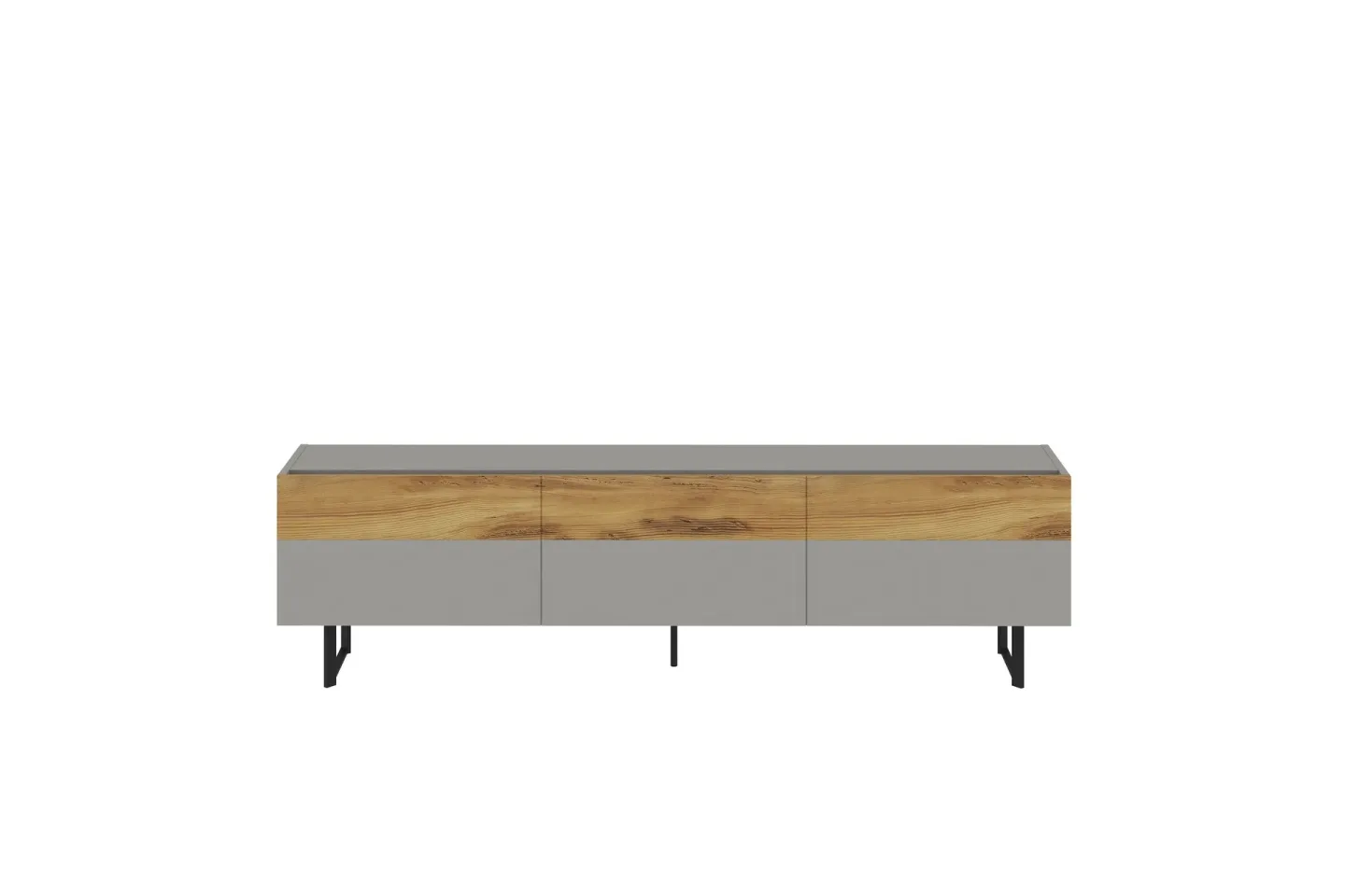 Sign Tv-bänk 180 cm - Grå/Ek