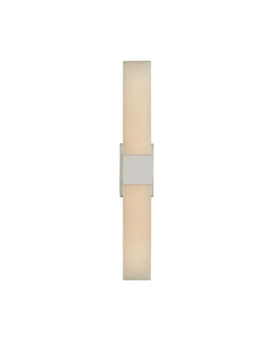 Covet Double Box Sconce Polished Nickel