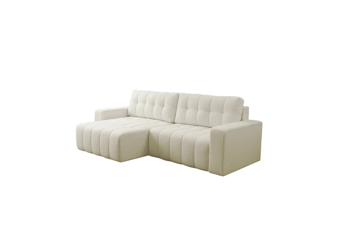 Doryn Bäddsoffa med Divan 3-sits - Beige