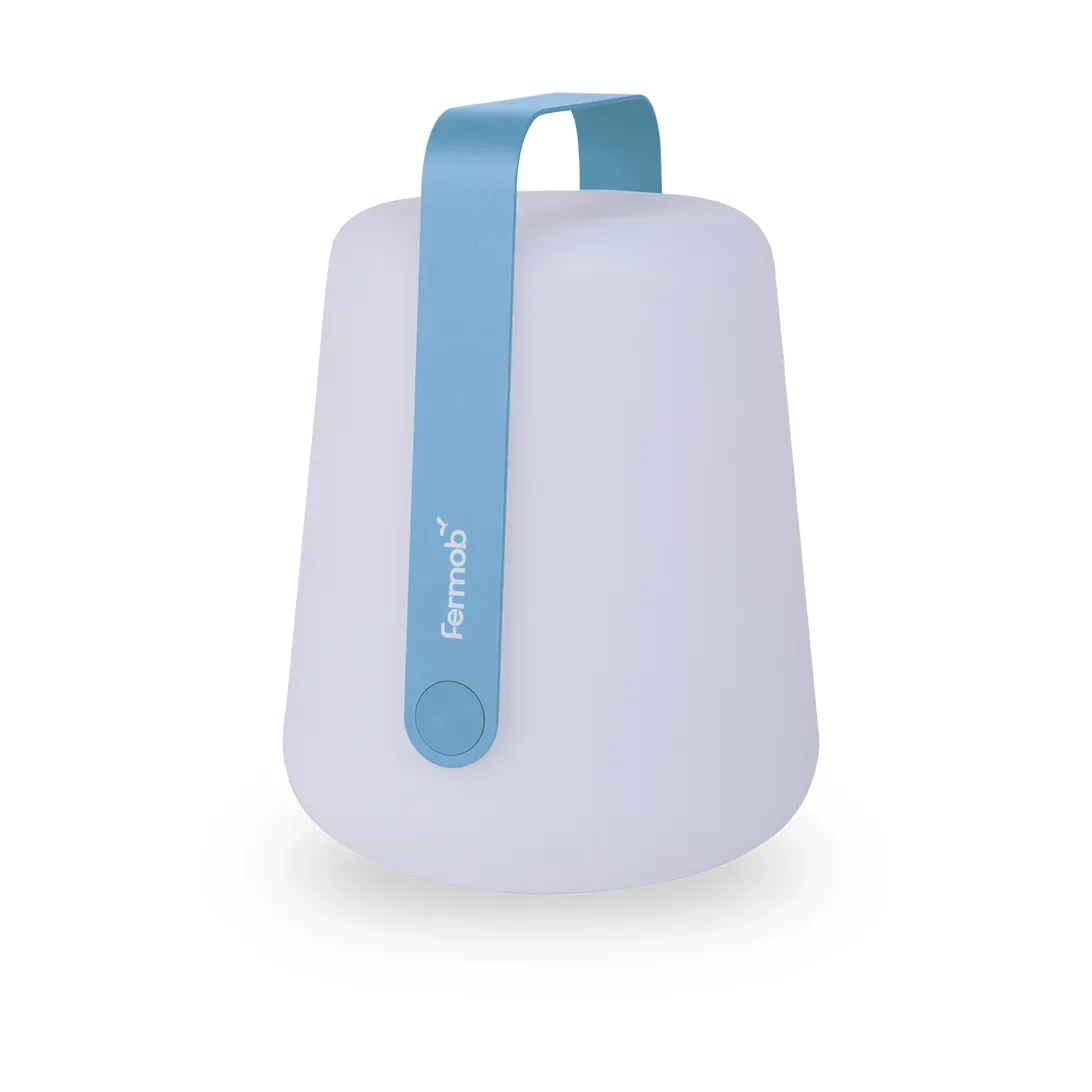 Fermob Balad2 portabel bordslampa Maya blue (blå), 38 cm