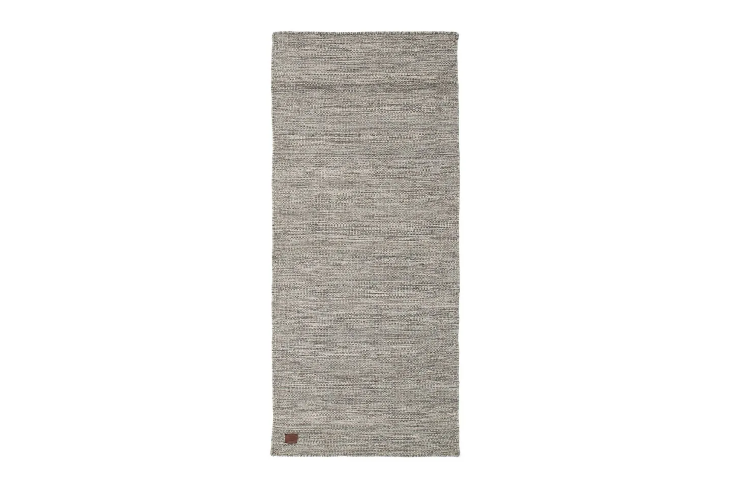 Birka Ullmatta Rektangulär 75x230 cm - Silver