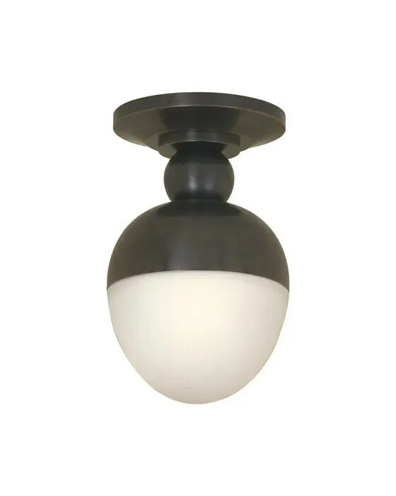 Clark Flush Mount Bronze