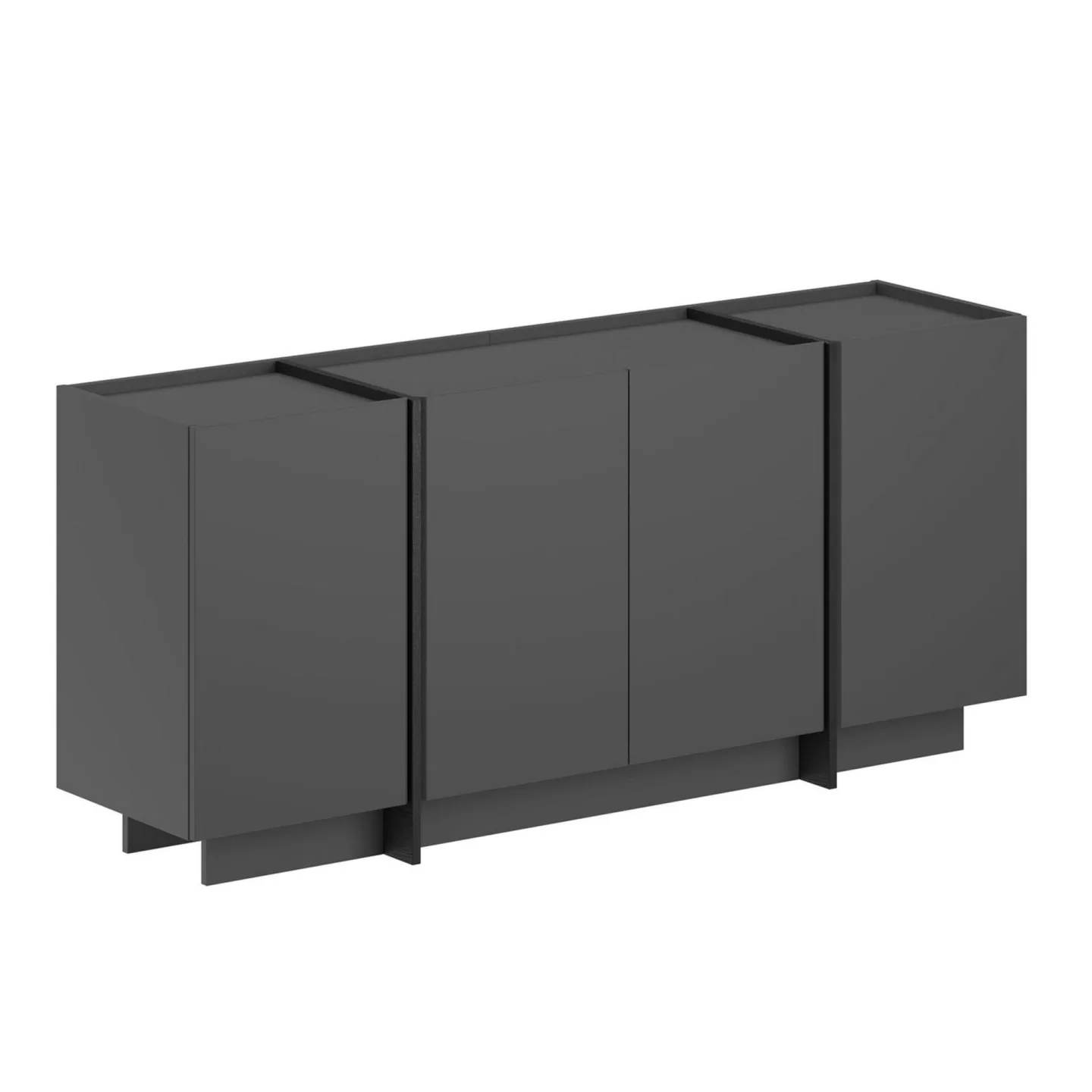 Sorlan Konsolbord 180 cm - Antracit, svart