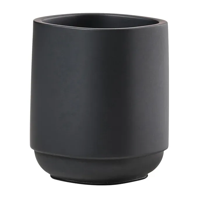 Zone Denmark Time Zahnputzbecher 9,8cm Black