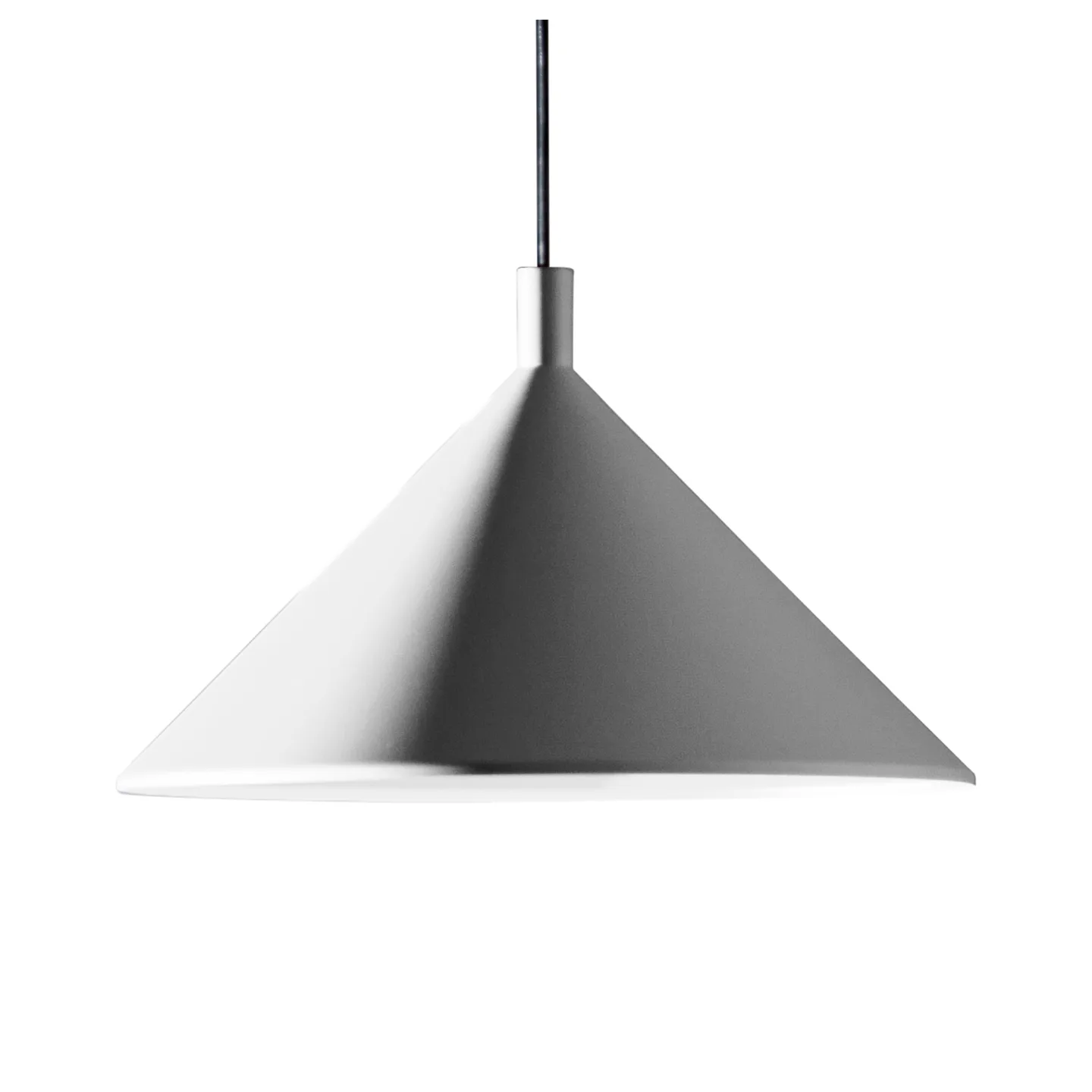 Martinelli Luce - Cono Ø45 cm – White - Pendellampor - Elio Martinelli