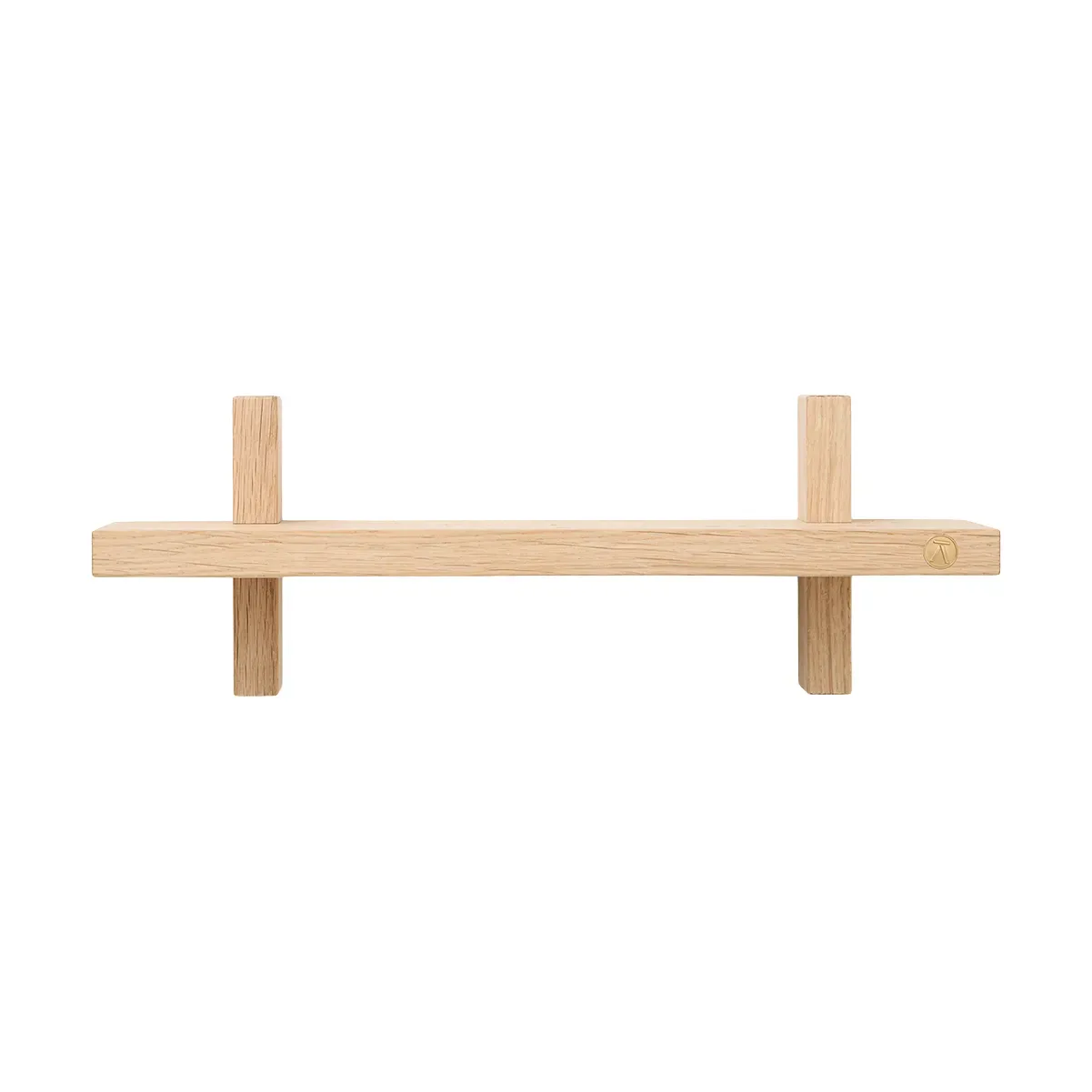 Andersen Furniture Treat Wandregal singel Oak, 34x12x11,2 cm