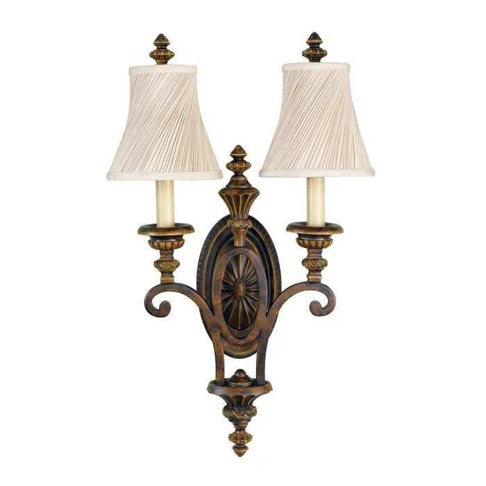 Elstead Lighting - Drawing Room 60cm - Vägglampa - Brons
